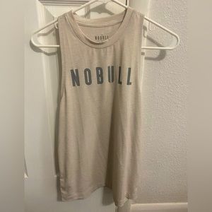 Nobull women’s high neck tank, size XS